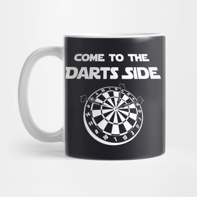 Darts saying by Foxxy Merch